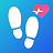 ZuStep Pedometer. Step Counter icon