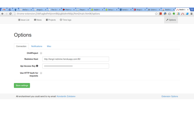 Redmine Helper Preview image 1