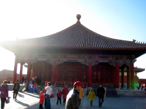 The Forbidden City - Beijing China 2008