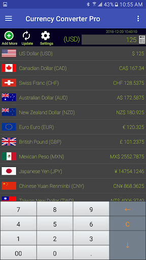 Currency Converter Pro