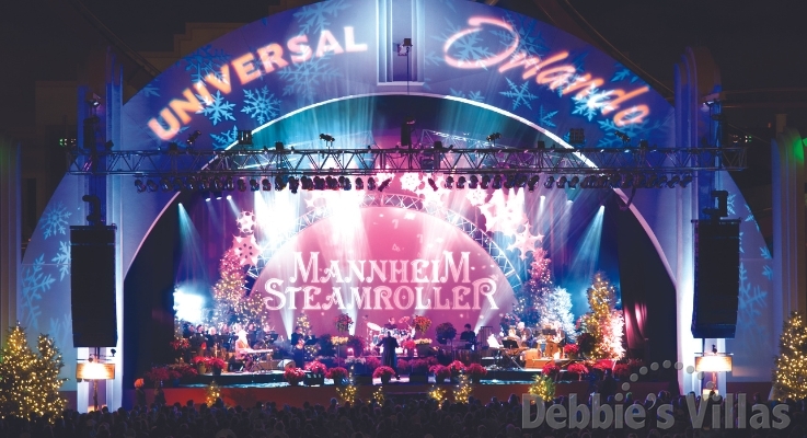 Mannheim Steamroller Concert Christmas at Universal Orlando