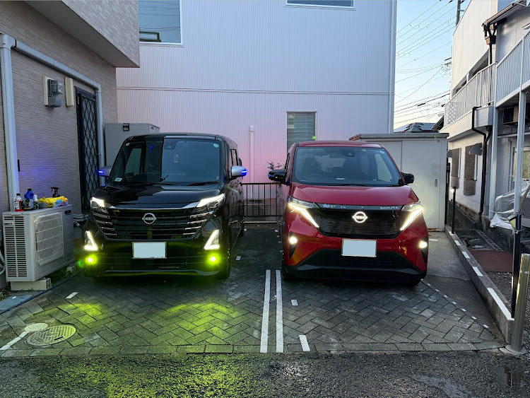 ルークスの洗車・サクラ・B6AWに関するカスタム事例の投稿画像2枚目