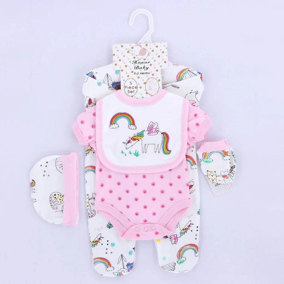Ensemble Onesie Bébé Garçons et Filles Un An Vêtements Confortables et Pratiques Idéals pour les Tout-Petits Faciles à Enfiler et à Laver