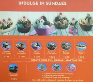 Baskin Robbins menu 1