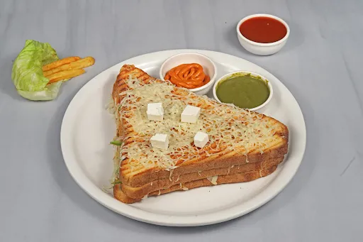 Paneer Cheese Grilled Sandwich [3 Slices]