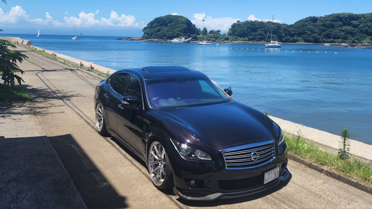 フーガの三浦半島ドライブ・逗子・葉山・大黒PA・前編に関するカスタム事例の投稿画像1枚目