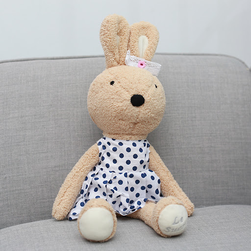 Title 6, Sugar Rabbit Plush Doll Toy A Soft and Cuddly F...