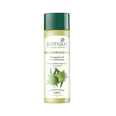 Biotique Bio Bhringraj Therapeutic Hair Oil - 200 ml