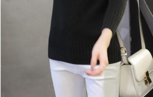 Title 9, Womens Turtleneck Pullover Warm Pure Color Swe...