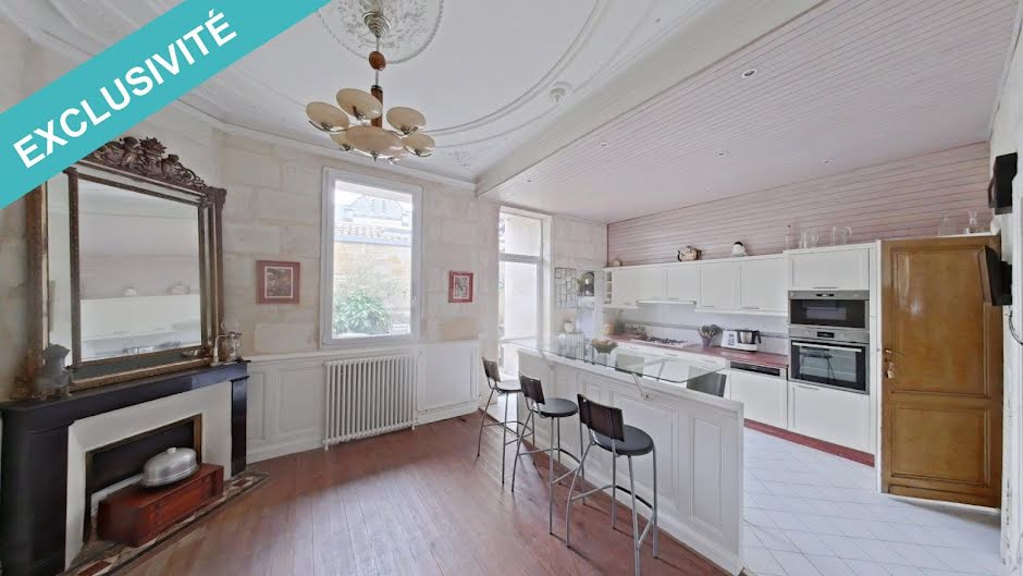 Vente appartement 2 pièces 57 m² à Bordeaux (33000), 348 000 €