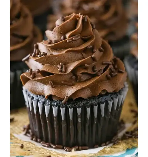 Dark Chocolate Cupcake [1 Piece]