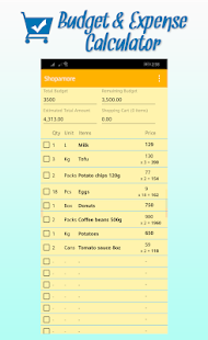 Shopamore Plus : Grocery Shopping List(圖3)-速報App