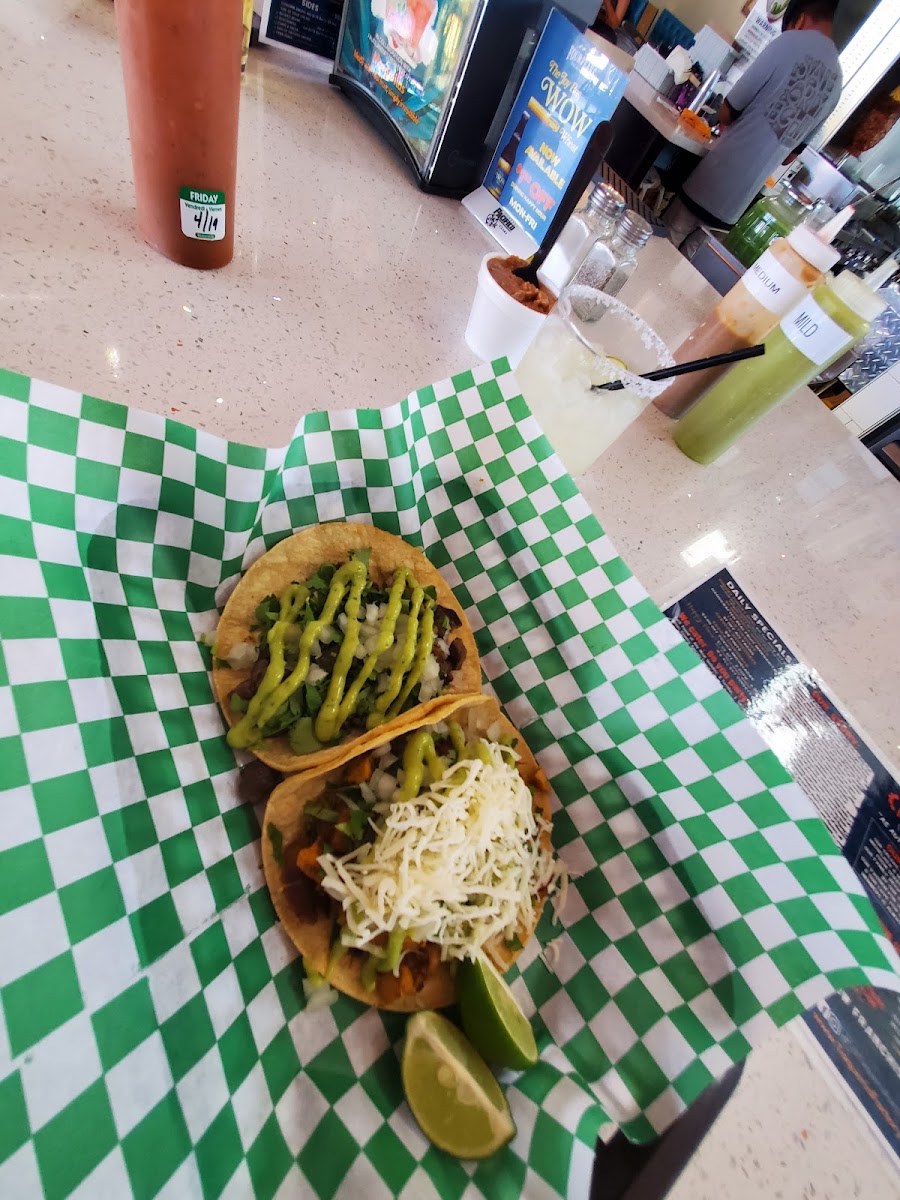 Gluten-Free at Taqueria Factory