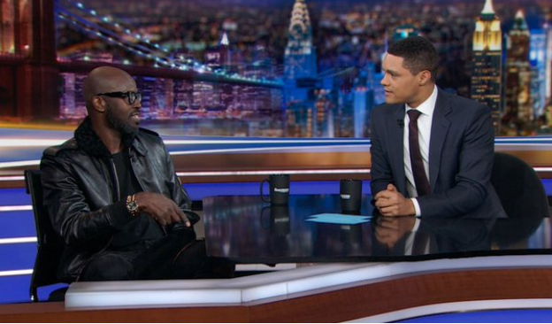 Black Coffee gushed over Trevor Noah.