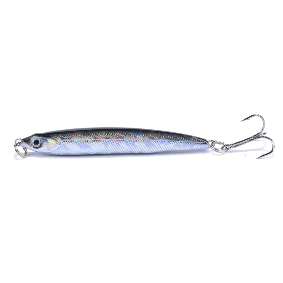 7cm Duikende Pencil Lure van hard plastic, perfect voor het vissen, realistische actie, onweerstaanbaar voor roofvissen.