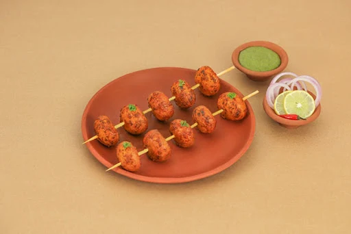 Peri Peri Aloo Tikka [10 Pcs]