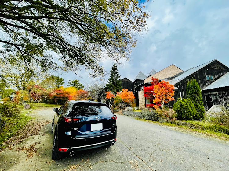 CX-5のCX-５・紅葉ドライブに関するカスタム事例の投稿画像2枚目