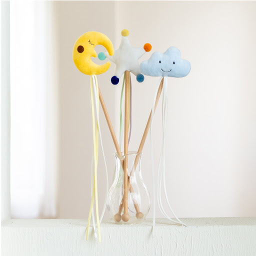 Title 5, Starry Sky Funny Cat Stick Tooth Resistant Toy....