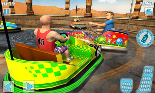 Screenshot Bumper Car Demolition Race