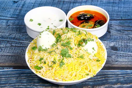 Egg Biryani