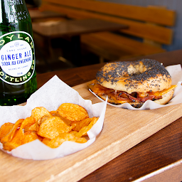 Bagel Melt Combo (Sm Meat)