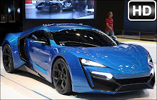 Lykan Hypersport Cars - Sports Car New Tab small promo image