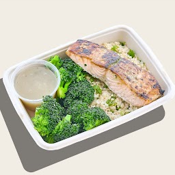 Lean & Clean with Salmon