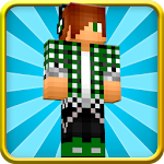 Cover Image of Unduh Cool Skins for Minecraft PE 1 APK