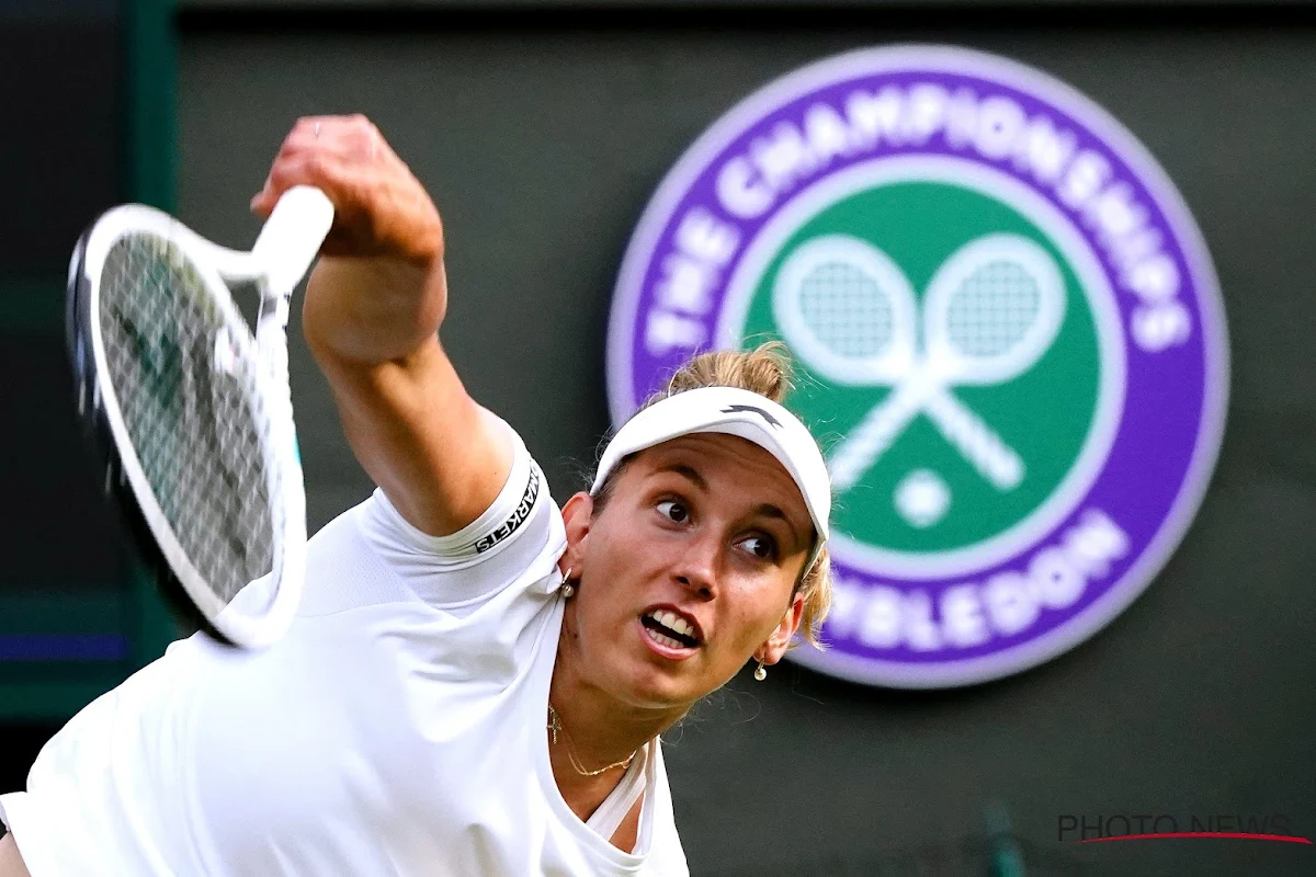 Elise Mertens kan dubbelfinale in Tokio net niet bereiken