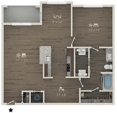 Floorplan Diagram