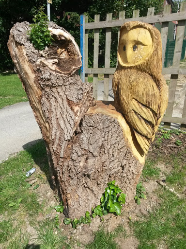 Owl Carving