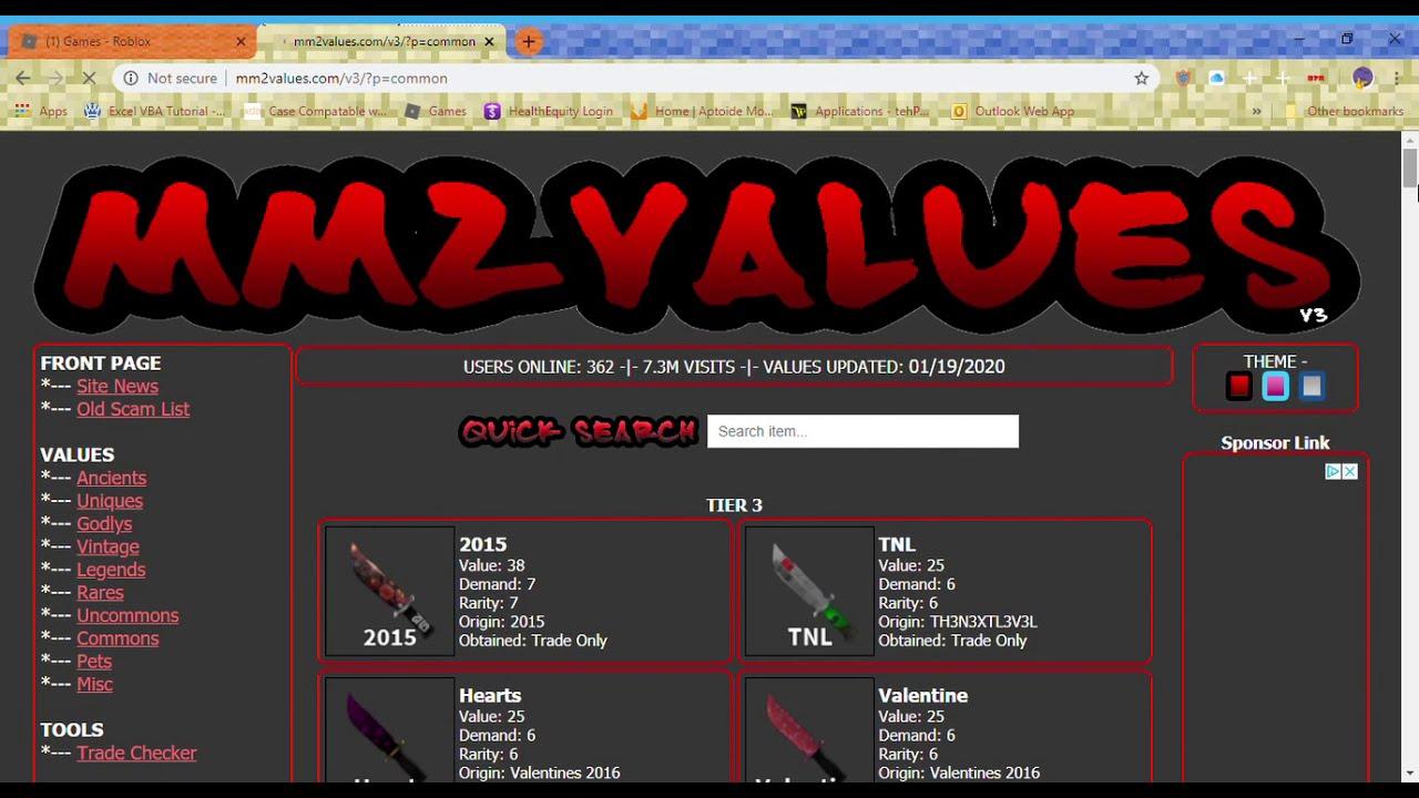 Trade value roblox. Mm2 values. Mm2 валюты. Mm2 values.com. Суприм мм2.