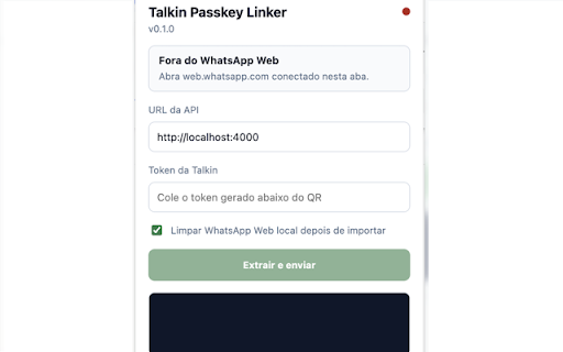 Talkin Passkey Linker screenshot 1
