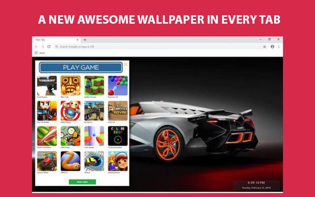 Asphalt 8 Airborne Wallpapers and New Tab