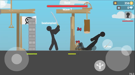 Screenshot Stickman Attack