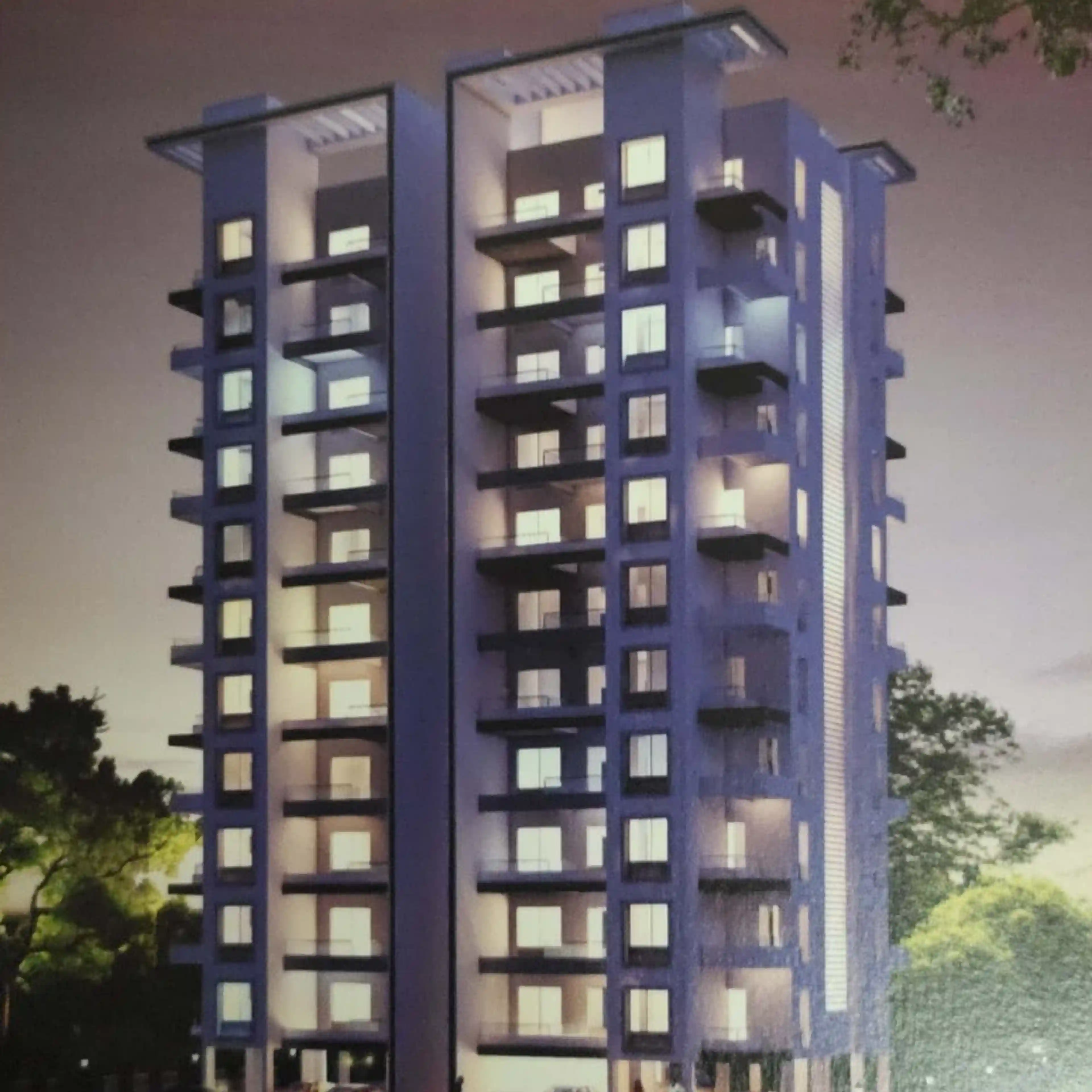 Pratik Praga Serene-elevation-1