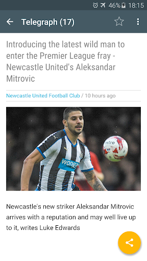 Newcastle Football News