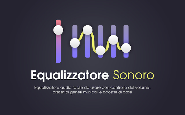 Equalizzatore sonoro