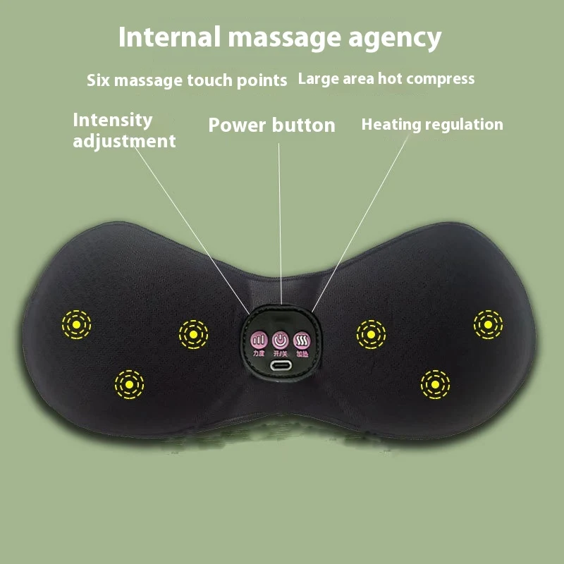 Máquina Eléctrica de Vacío para Senos con Masaje, Ropa Interior, Aumento y Cuidado Mamario, Estimulación Suave y Relajación