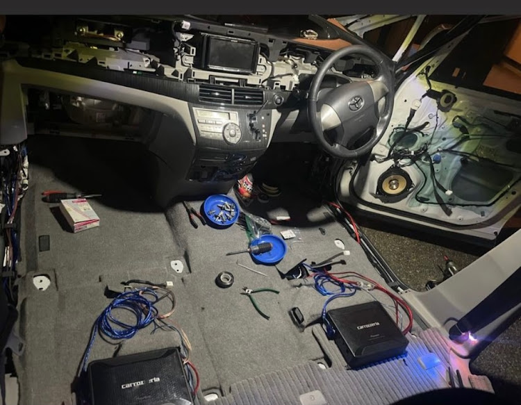 MPVのブレーキオーバーホールに関するカスタム事例の投稿画像2枚目