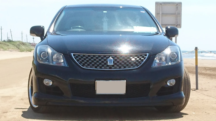 クラウンアスリートのドライブ・千里浜なぎさドライブウェイ・暑い日でした・夏休みに関するカスタム事例の投稿画像2枚目