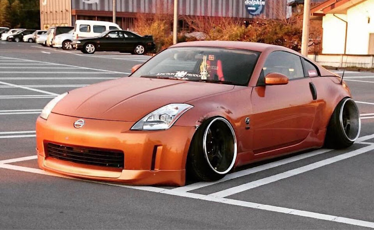 すくみずさんが投稿したZ33・過去車・stance・ヘラフラッシュ・ジャンクションプロデュースに関するカスタム事例の投稿画像1枚目