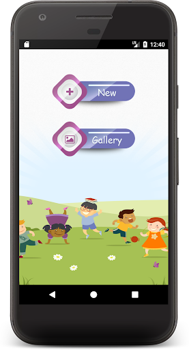 Kids Magic Doodles - Colorful Kids Drawing