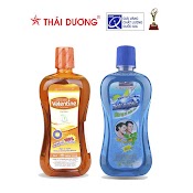 Bộ Đôi Nước Súc Miệng Bạc Hà 500Ml & Nước Súc Miệng Valentine 500Ml - Sao Thái Dương