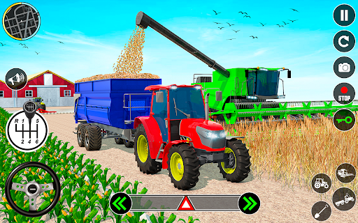 Screenshot Tractor Farming: Tractor Games