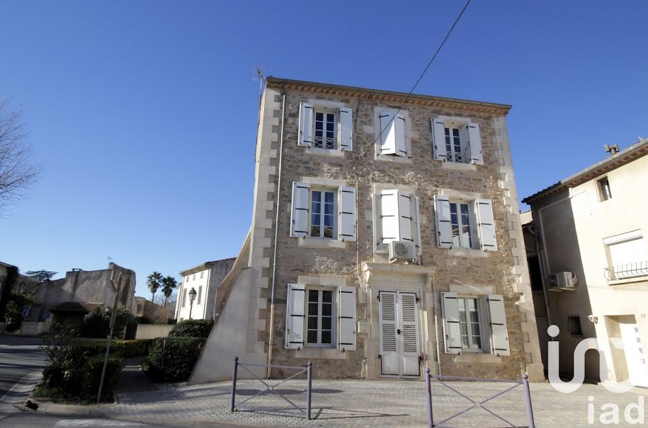 Vente maison 6 pièces 228 m² à Saint-Nazaire-d'Aude (11120), 185 000 €