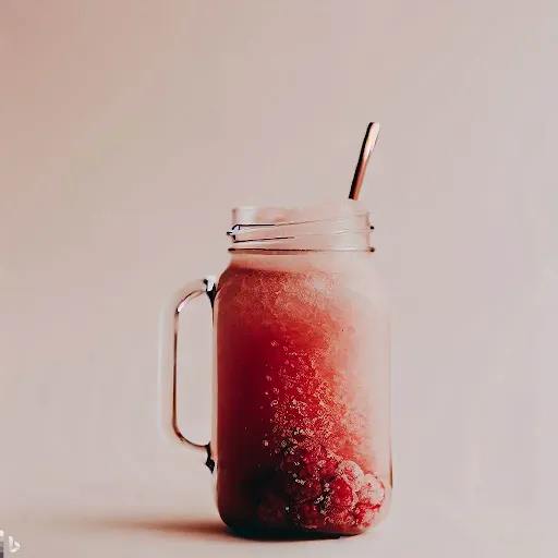 Raspberry Slush [450 Ml Mason Jar]