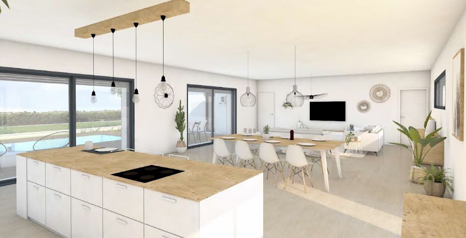 Vente maison neuve 7 pièces 170 m² à La Brède (33650), 729 000 €