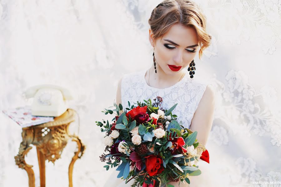 Wedding photographer Anastasiya Mokra (anastasiyamokra). Photo of 21 December 2017