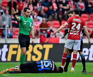 🎥 Record! De snelste gele kaart ooit in het Belgische voetbal valt na... vier seconden in Antwerp-Club Brugge